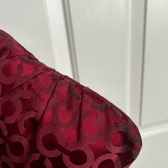 red coach shoulder bag - Picture 4 of 6